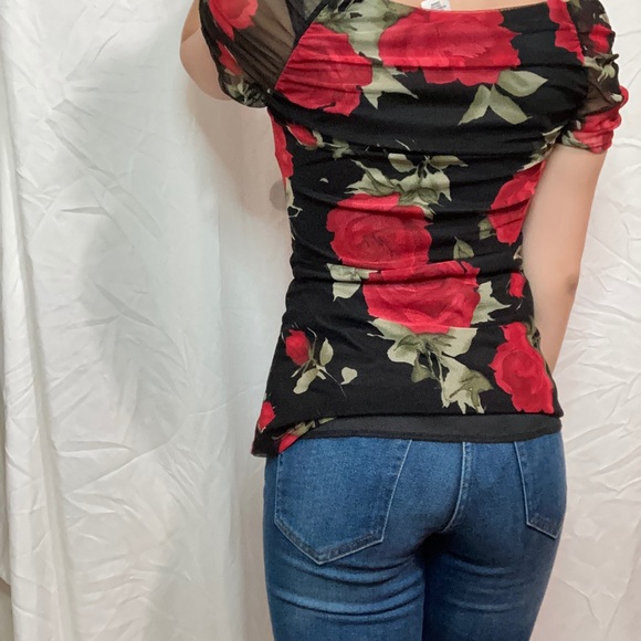 Rose Top - Picture 3 of 3